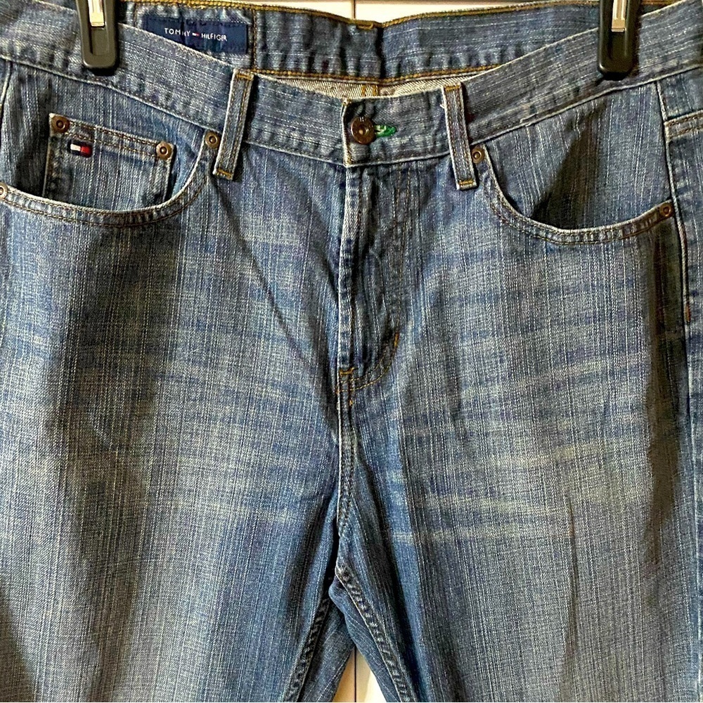 Tommy Hilfiger Jeans, Tommy Jean, 100% cotton, Sz 34x30, Blue jeans, Denim - Picture 4 of 13